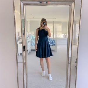 Zara Blue Dress